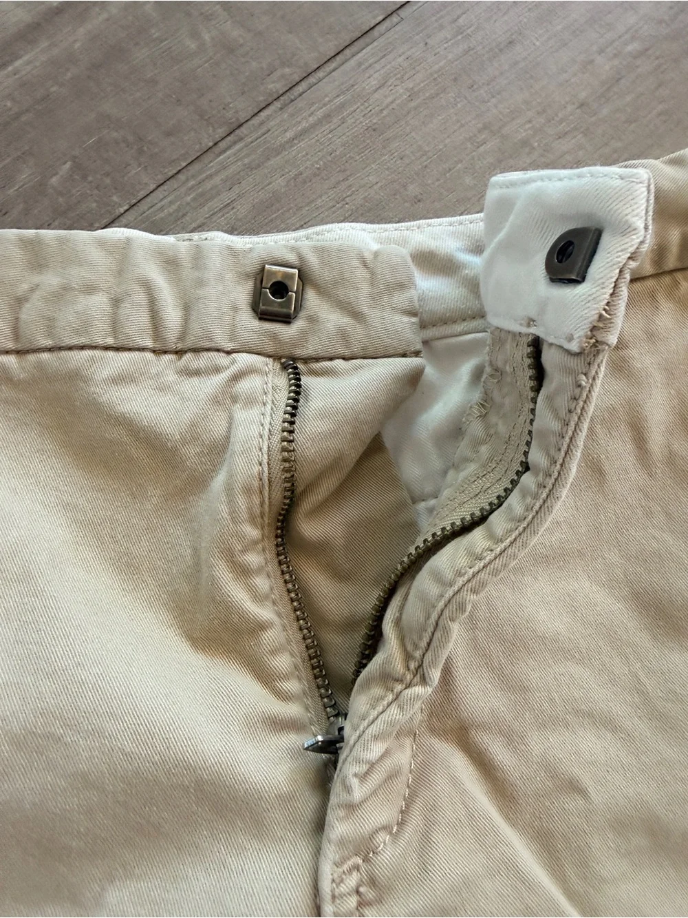 GAP Kids Khaki Shorts, size 10, set of 5